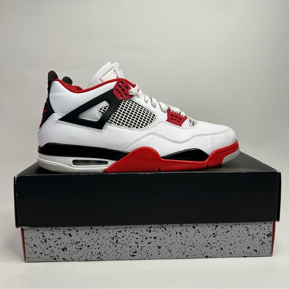 Nike Air Jordan 4 Retro “Fire Red” 2023 - Picture 4 of 8
